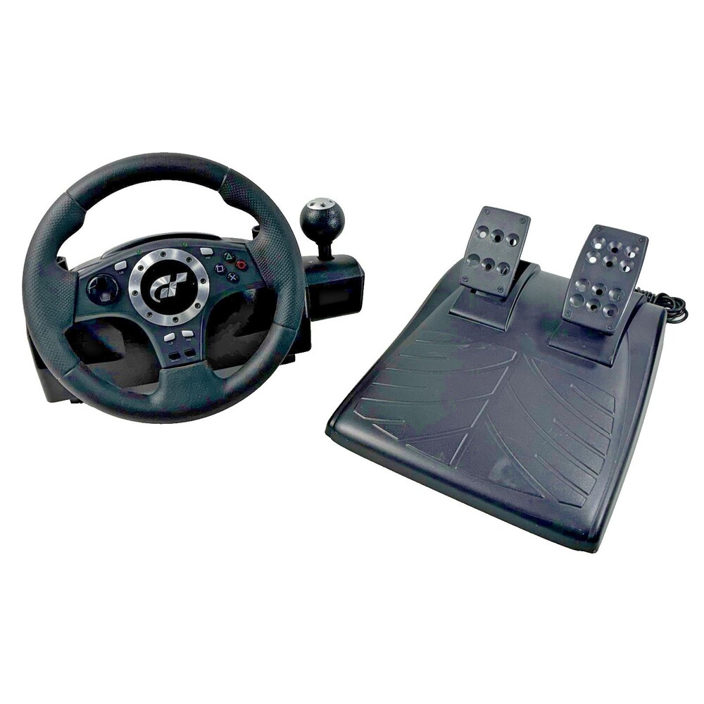 Logitech Driving Force Pro E-UJ11 Feedback Steering Wheel & Pedals Tested
